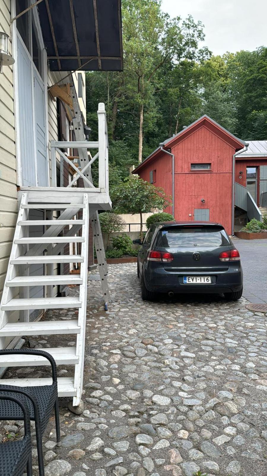 Apartmán Uniikki Talo Kirjastosilta - Unique House At Centre Turku Exteriér fotografie