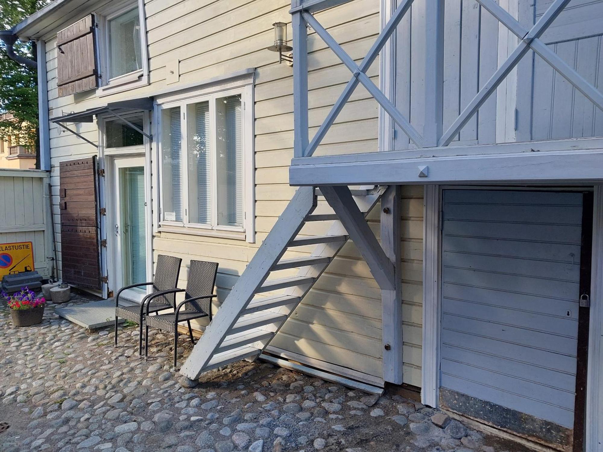 Apartmán Uniikki Talo Kirjastosilta - Unique House At Centre Turku Exteriér fotografie