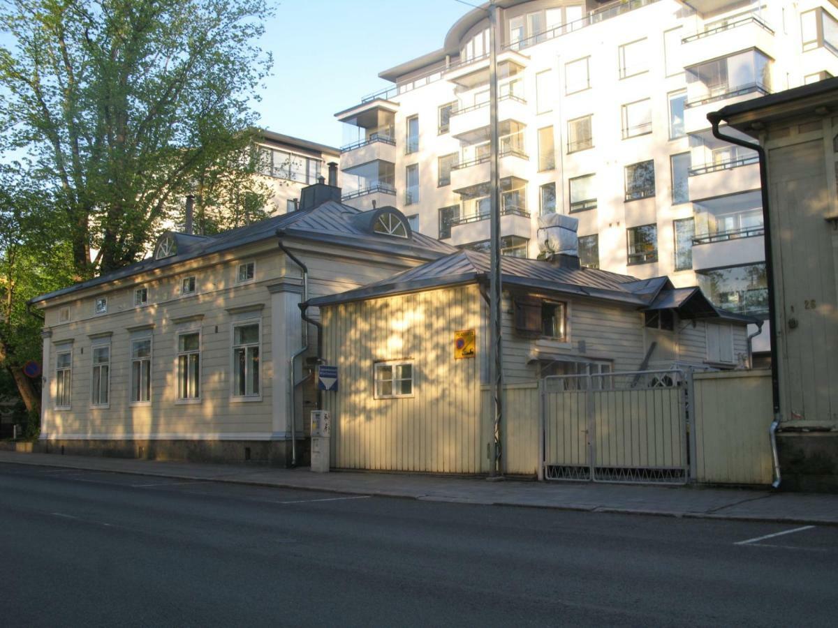 Apartmán Uniikki Talo Kirjastosilta - Unique House At Centre Turku Exteriér fotografie